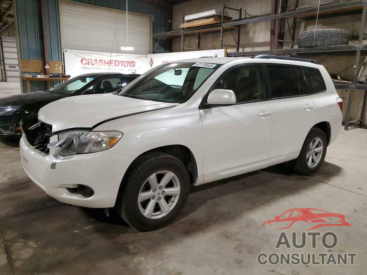 TOYOTA HIGHLANDER 2010 - 5TDBK3EH7AS020814