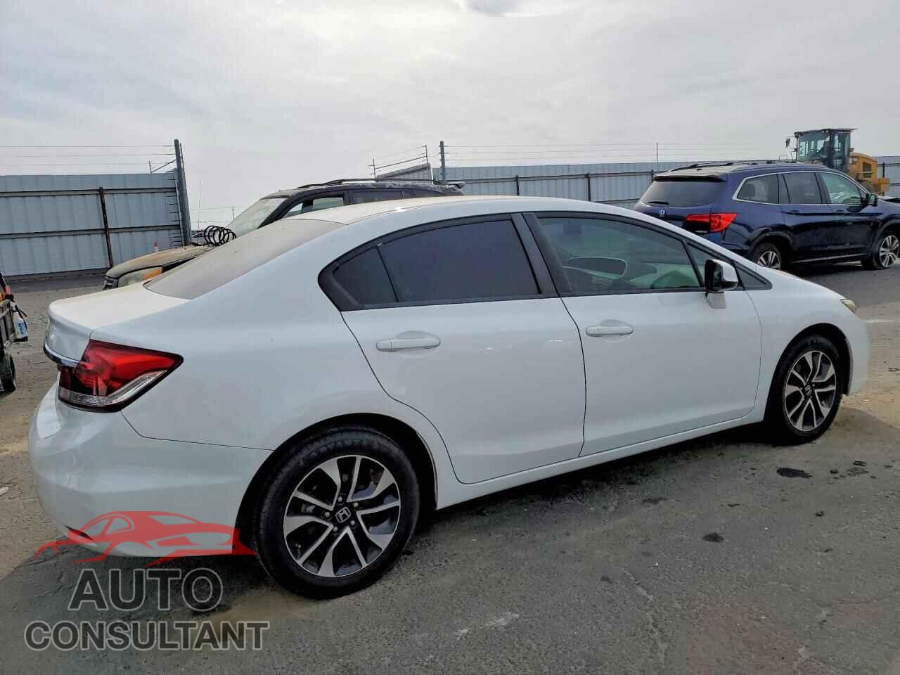 HONDA CIVIC 2013 - 19XFB2F85DE265295