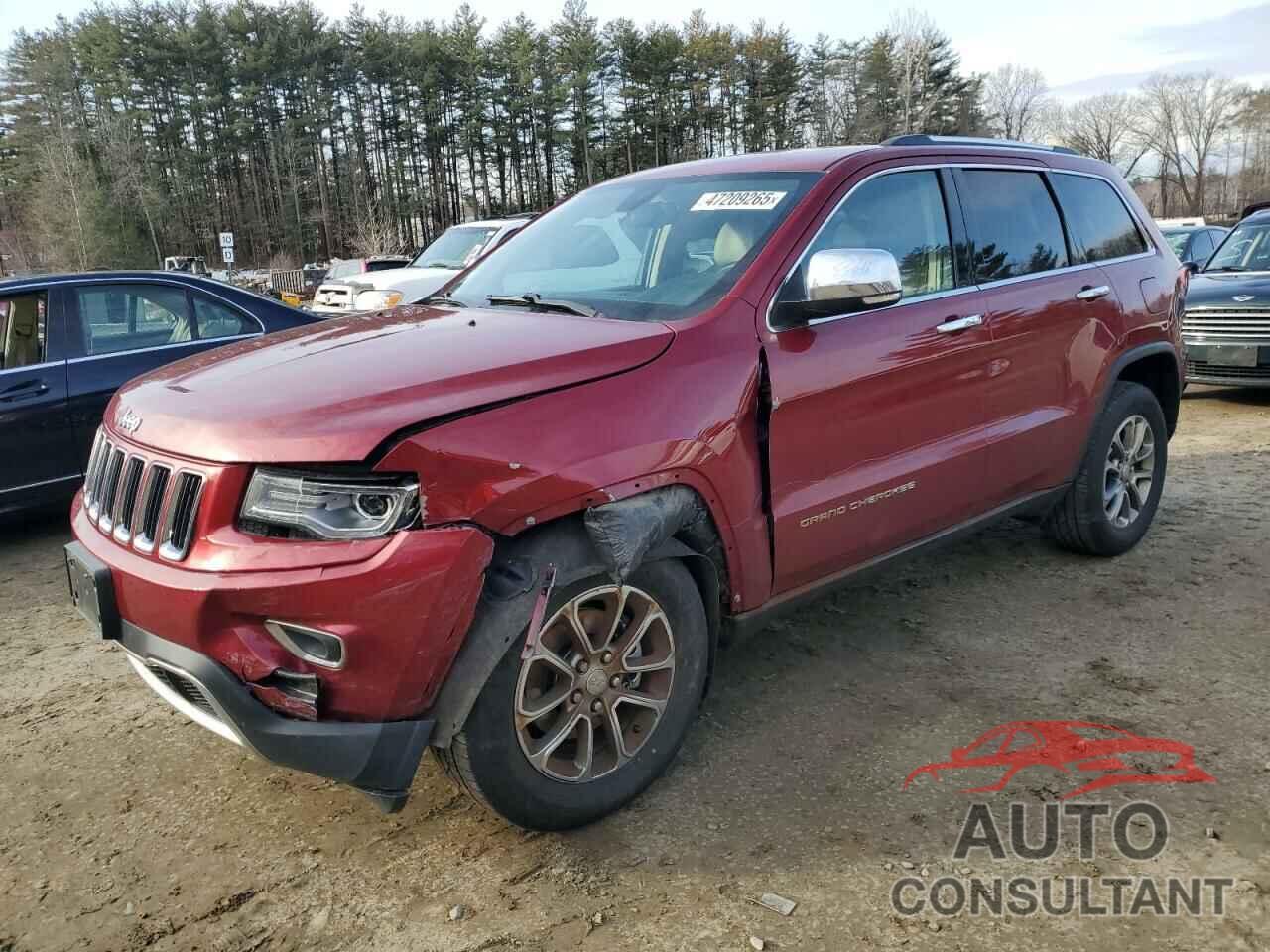 JEEP GRAND CHER 2014 - 1C4RJFBGXEC423160