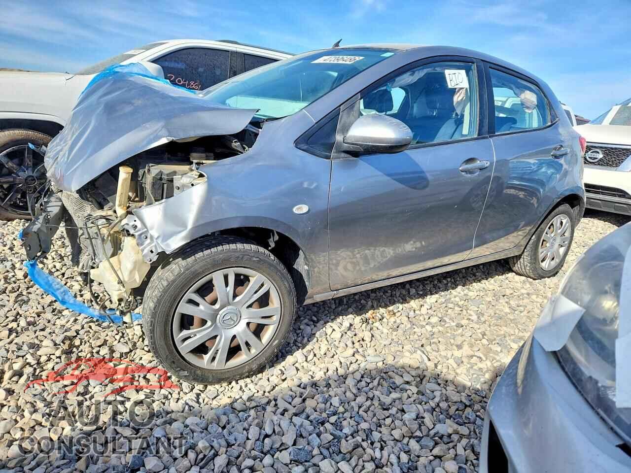 MAZDA 2 2014 - JM1DE1KZ0E0188191
