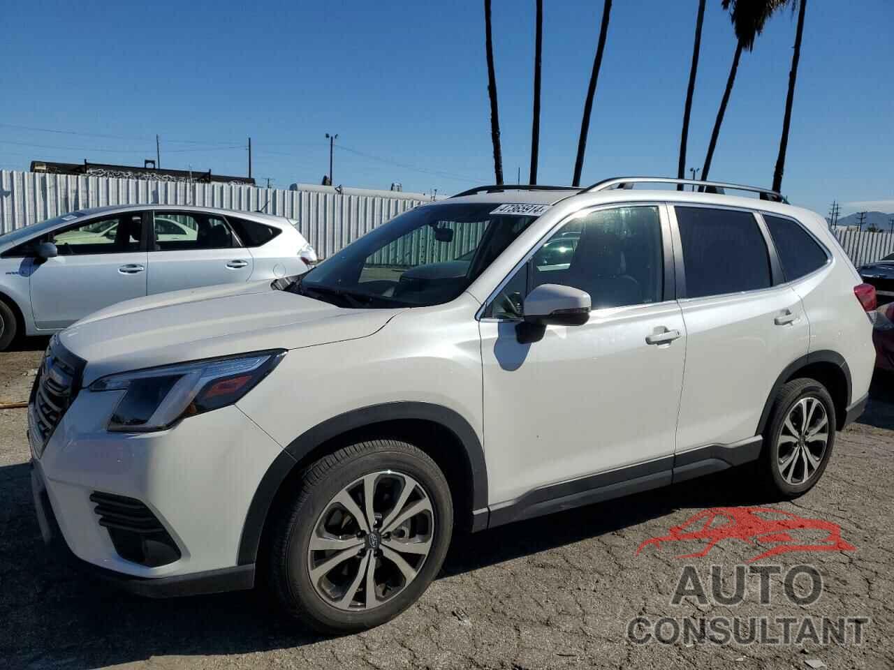 SUBARU FORESTER 2022 - JF2SKAPC7NH431664