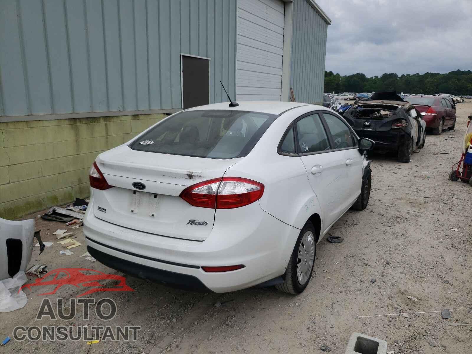 FORD FIESTA 2017 - 3FADP4AJ2HM163906