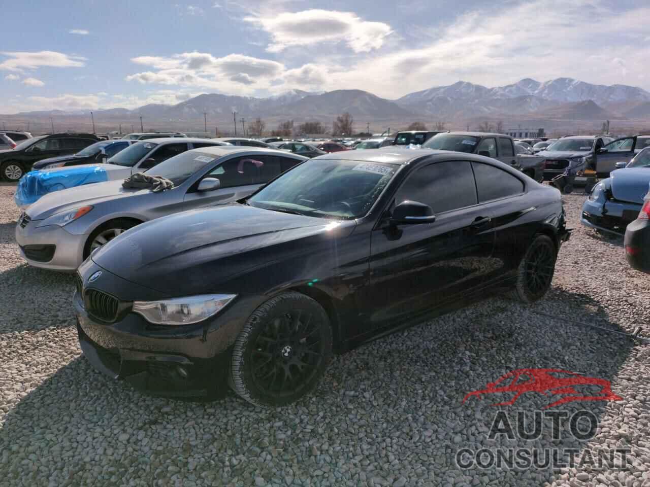 BMW 4 SERIES 2016 - WBA3N9C53GK249978