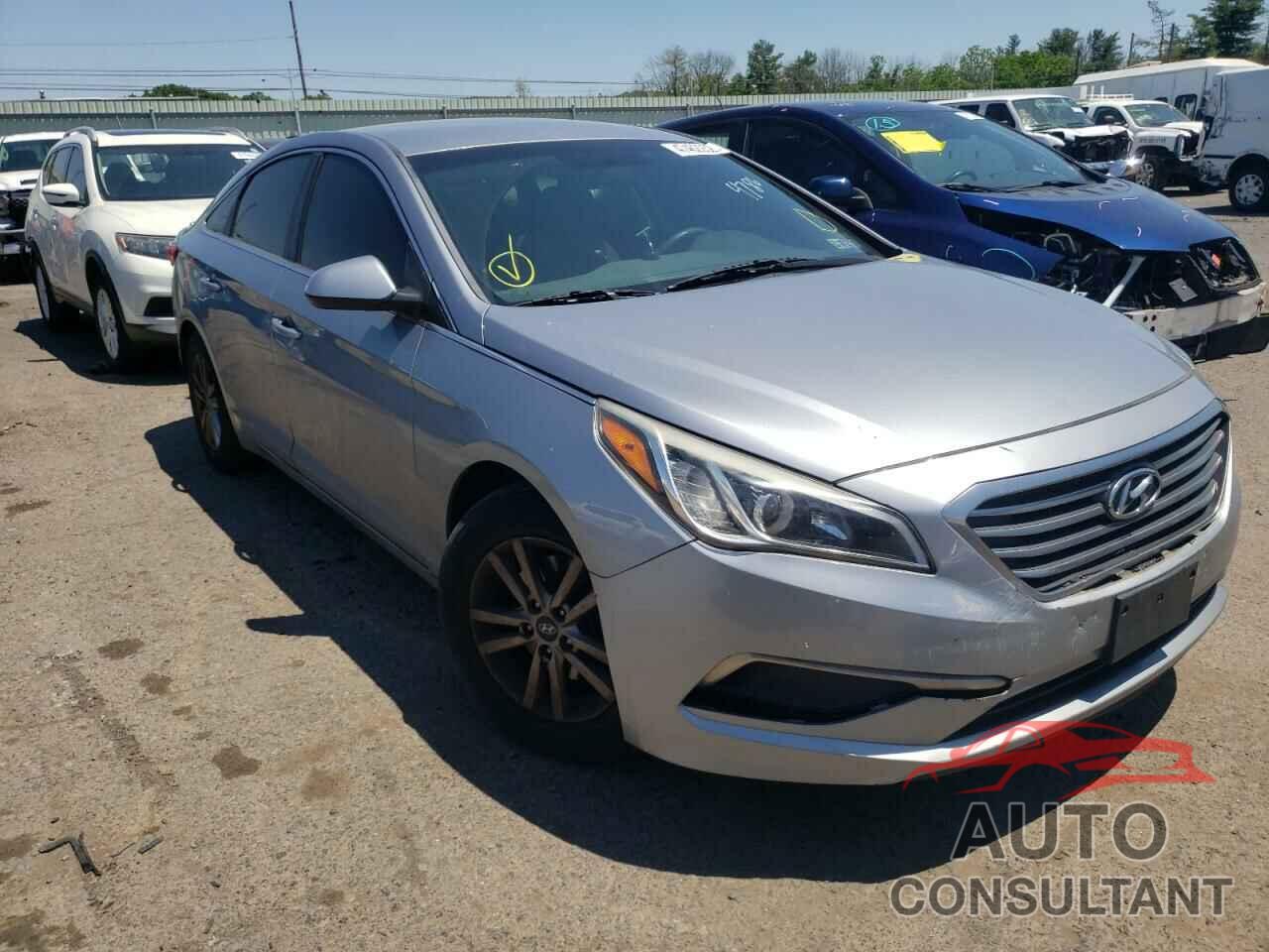 HYUNDAI SONATA 2017 - 5NPE24AFXHH584786