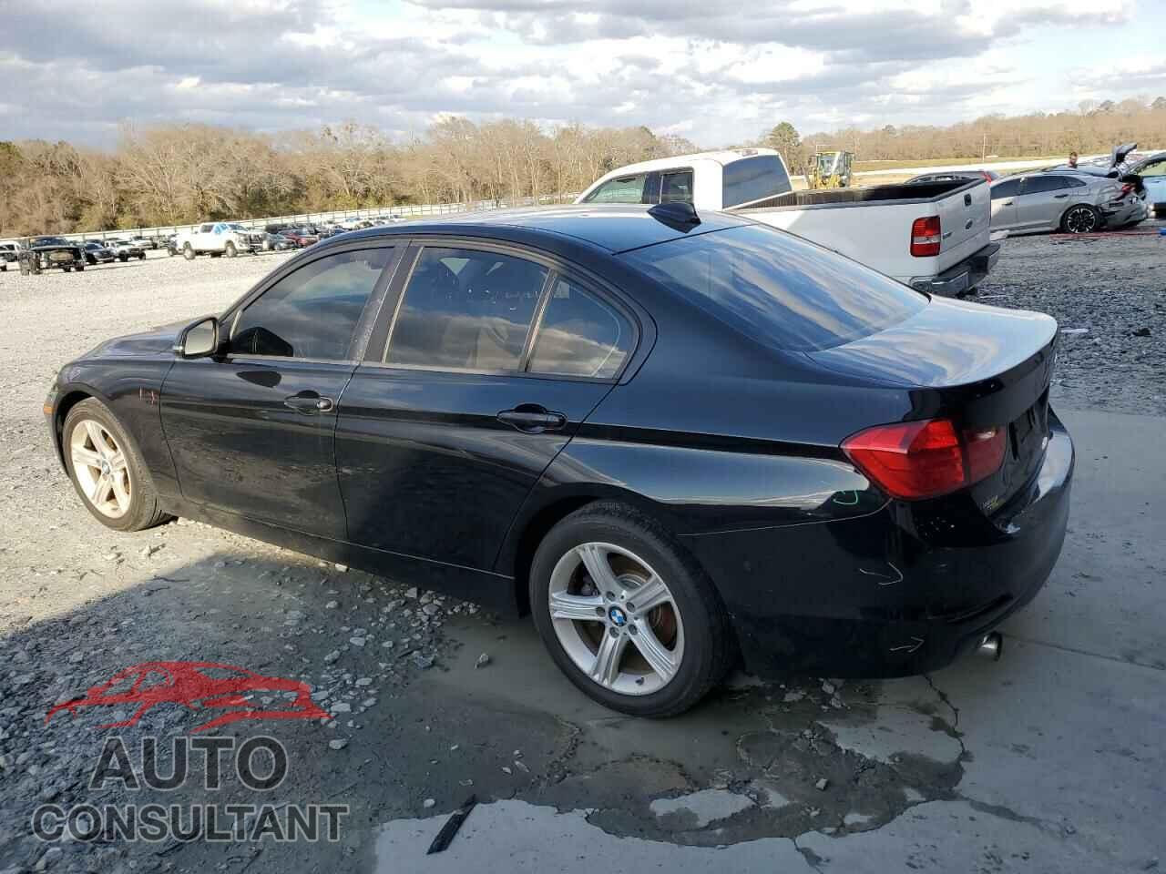 BMW 3 SERIES 2013 - WBA3B1C52DF461964
