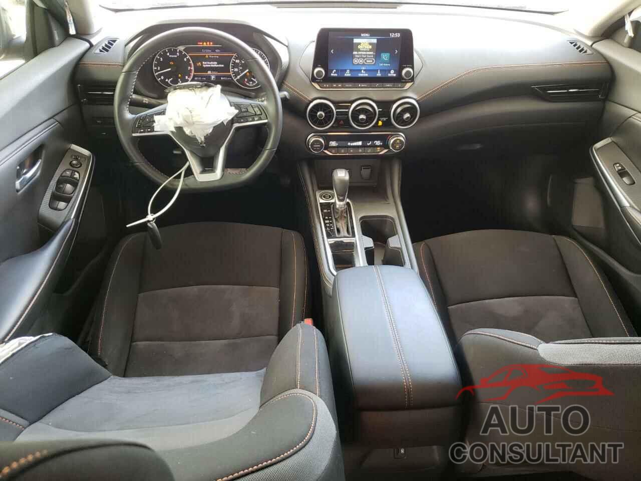 NISSAN SENTRA 2022 - 3N1AB8DV4NY271873