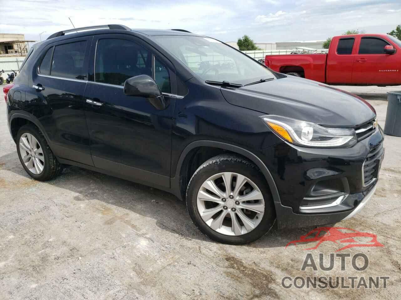 CHEVROLET TRAX 2017 - 3GNCJRSB8HL211868