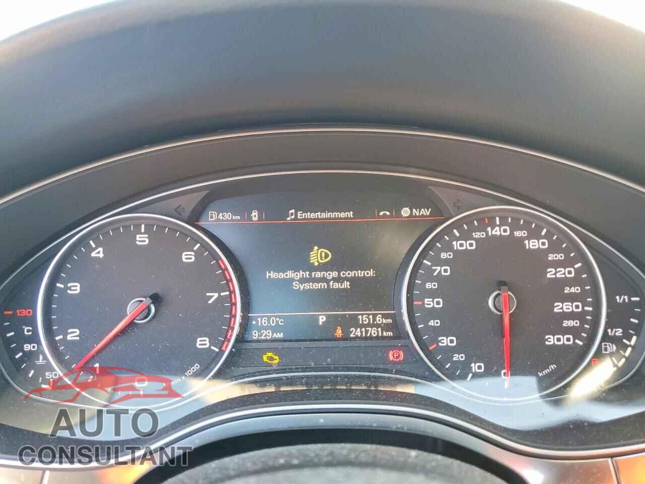 AUDI A6 2013 - WAUJGCFC2DN053047