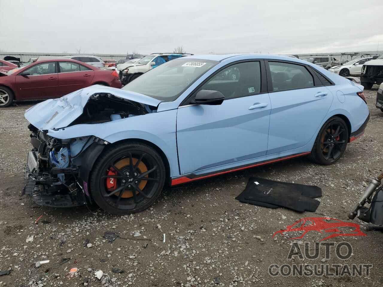 HYUNDAI ELANTRA 2025 - KMHLW4DK4SU026526