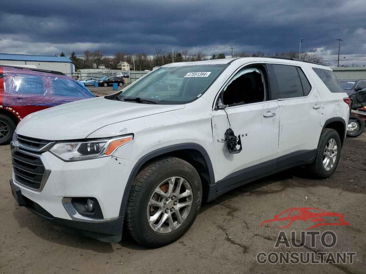 CHEVROLET TRAVERSE 2020 - 1GNERGKWXLJ120836