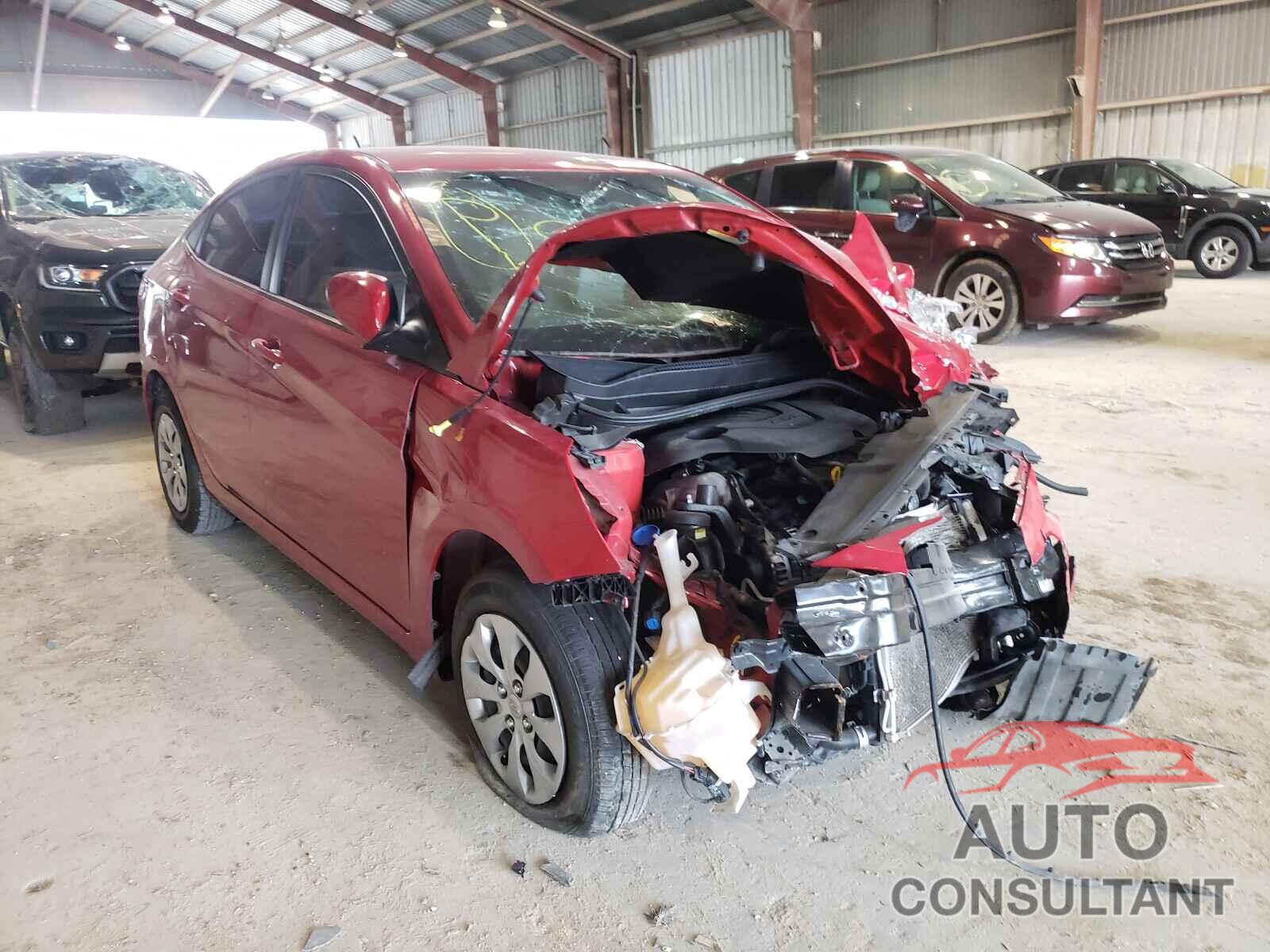 HYUNDAI ACCENT 2017 - KMHCT4AE8HU343628