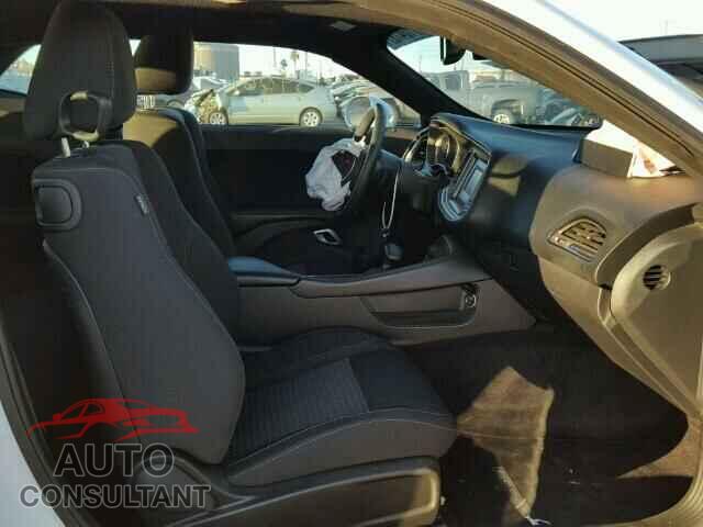DODGE CHALLENGER 2016 - 2C3CDZAG9GH217834