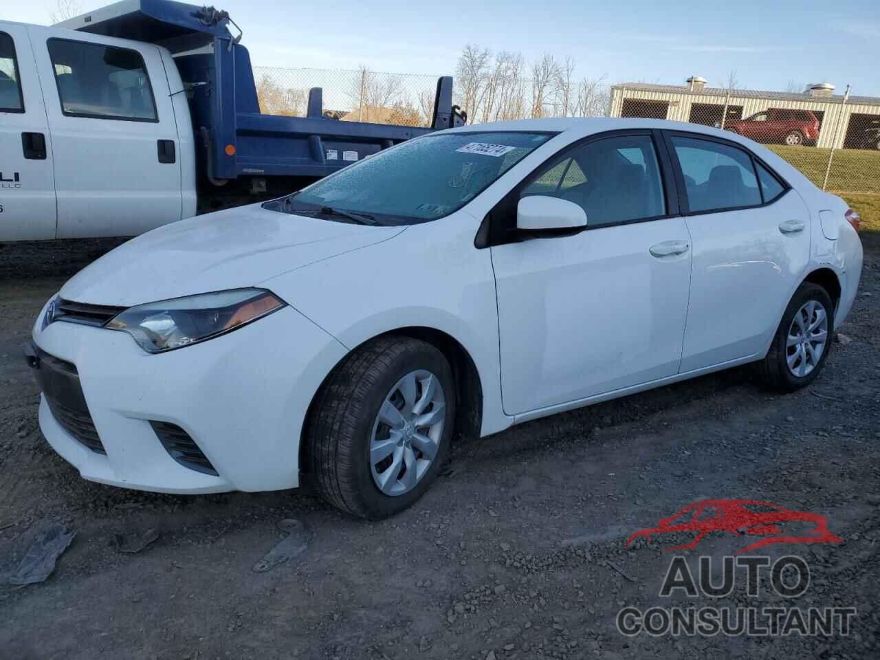 TOYOTA COROLLA 2016 - 2T1BURHE5GC654221