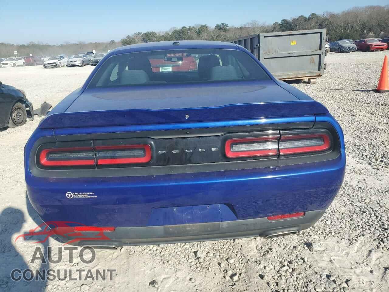 DODGE CHALLENGER 2018 - 2C3CDZAG3JH223359