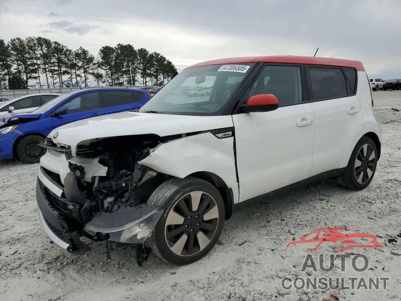 KIA SOUL 2017 - KNDJP3A57H7486708