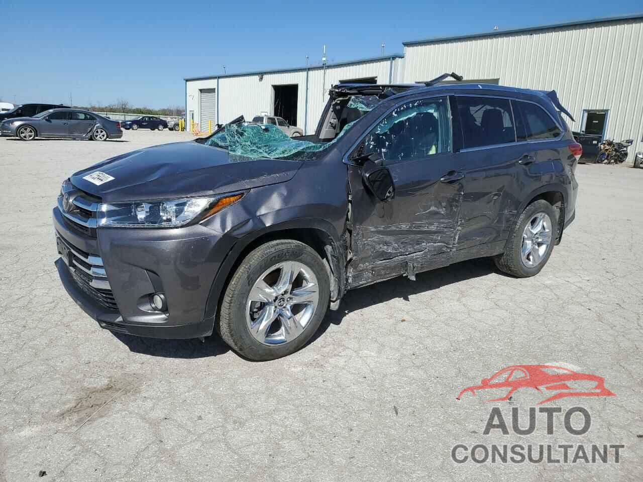 TOYOTA HIGHLANDER 2018 - 5TDDZRFH2JS849456