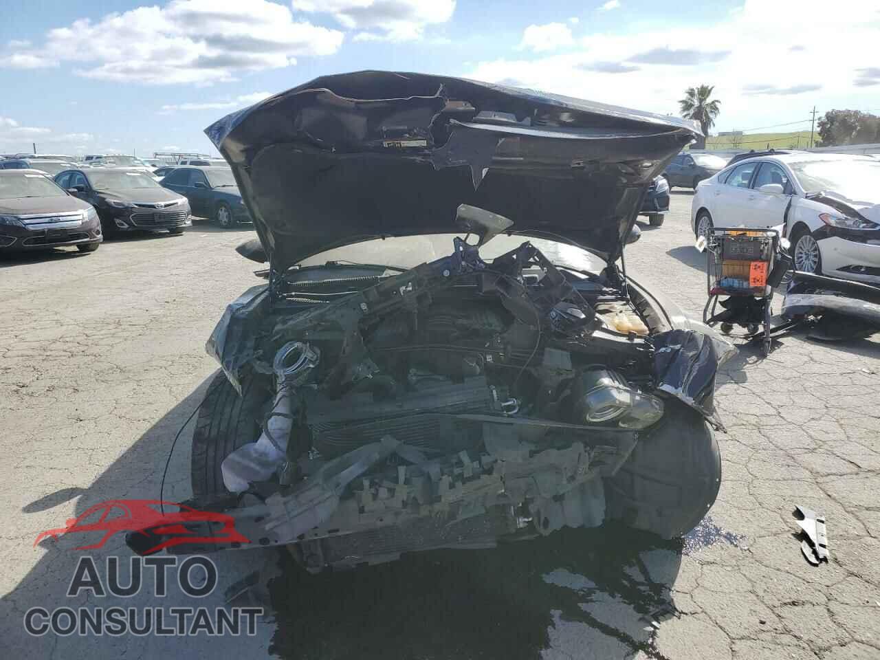 DODGE CHALLENGER 2017 - 2C3CDZFJ2HH594463