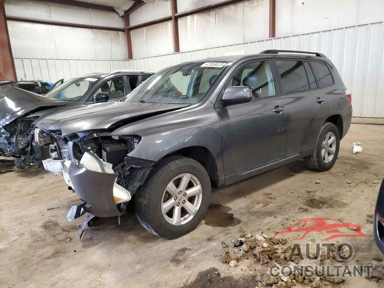 TOYOTA HIGHLANDER 2009 - JTEES41A992141578
