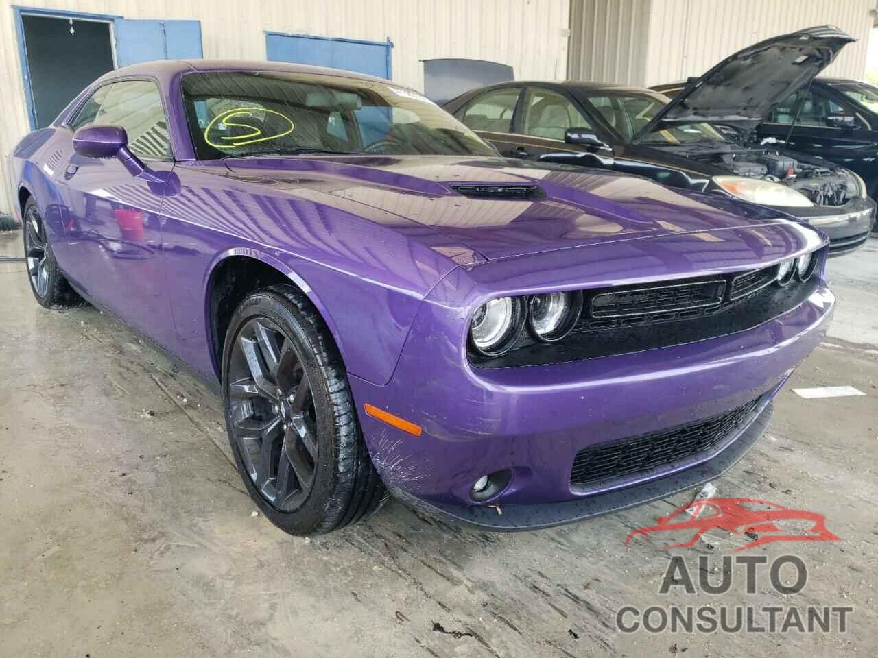 DODGE CHALLENGER 2019 - 2C3CDZAGXKH518394