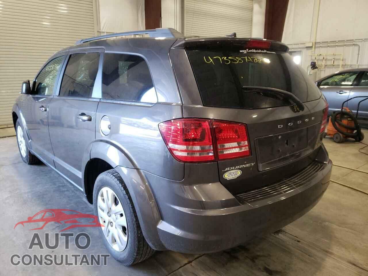 DODGE JOURNEY 2017 - 3C4PDCAB8HT527397