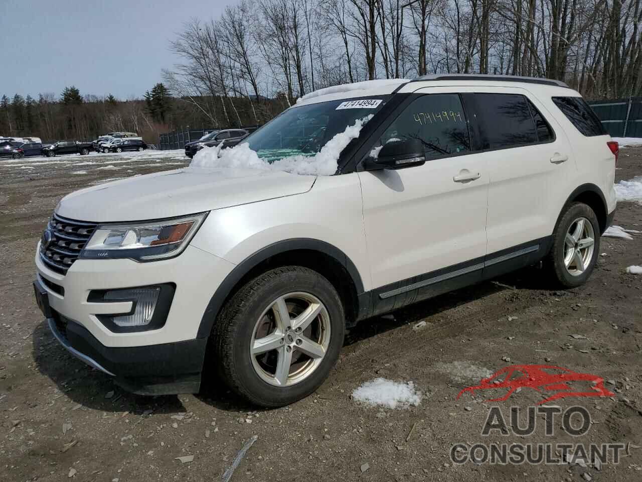 FORD EXPLORER 2017 - 1FM5K8D82HGA05911