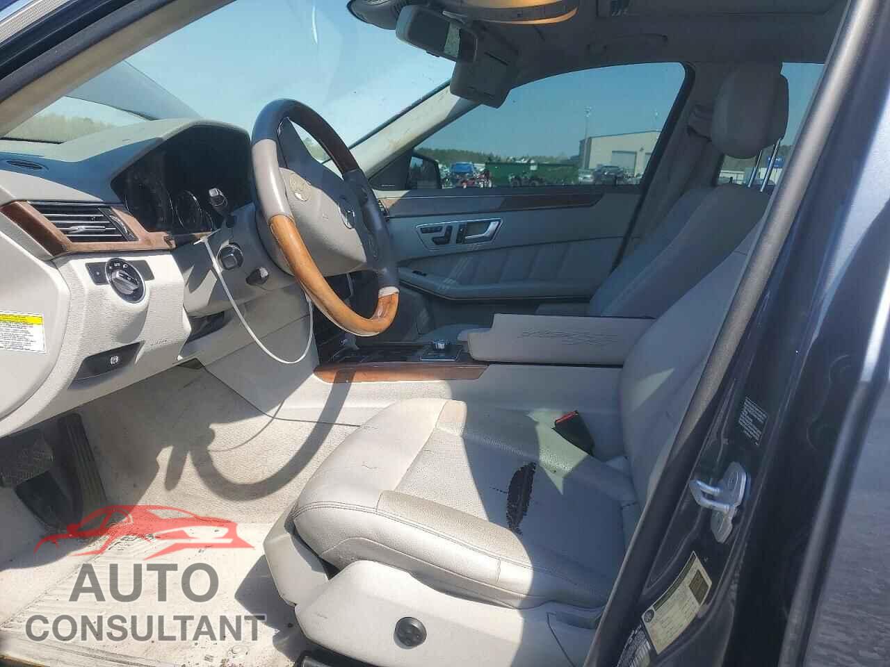 MERCEDES-BENZ E-CLASS 2013 - WDDHF5KBXDA747947