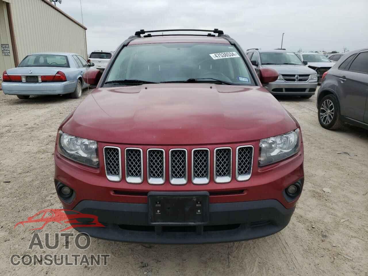 JEEP COMPASS 2016 - 1C4NJDEB8GD588012