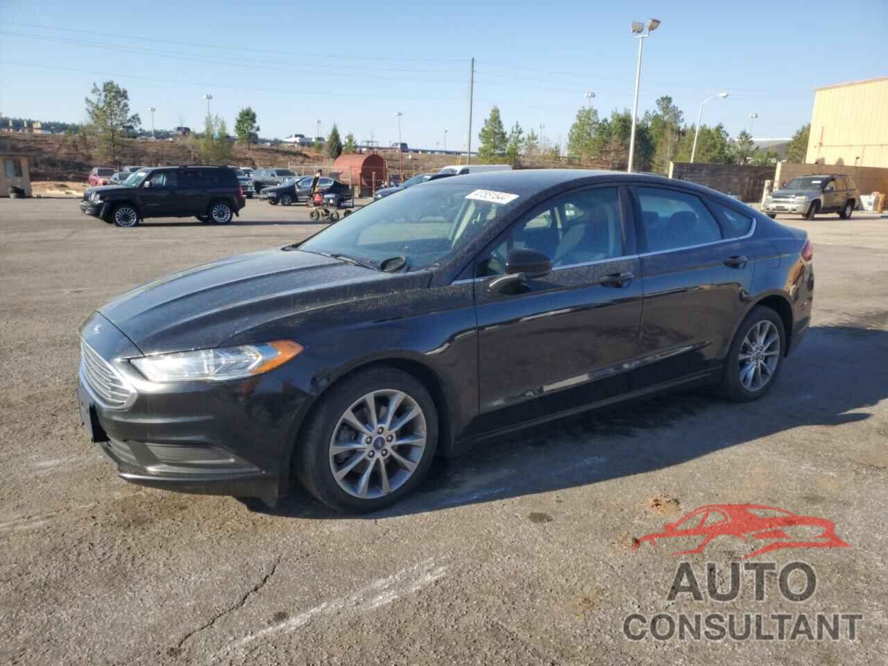 FORD FUSION 2017 - 3FA6P0H79HR164128