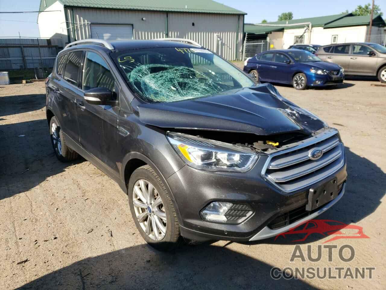 FORD ESCAPE 2018 - 1FMCU9J9XJUA71991