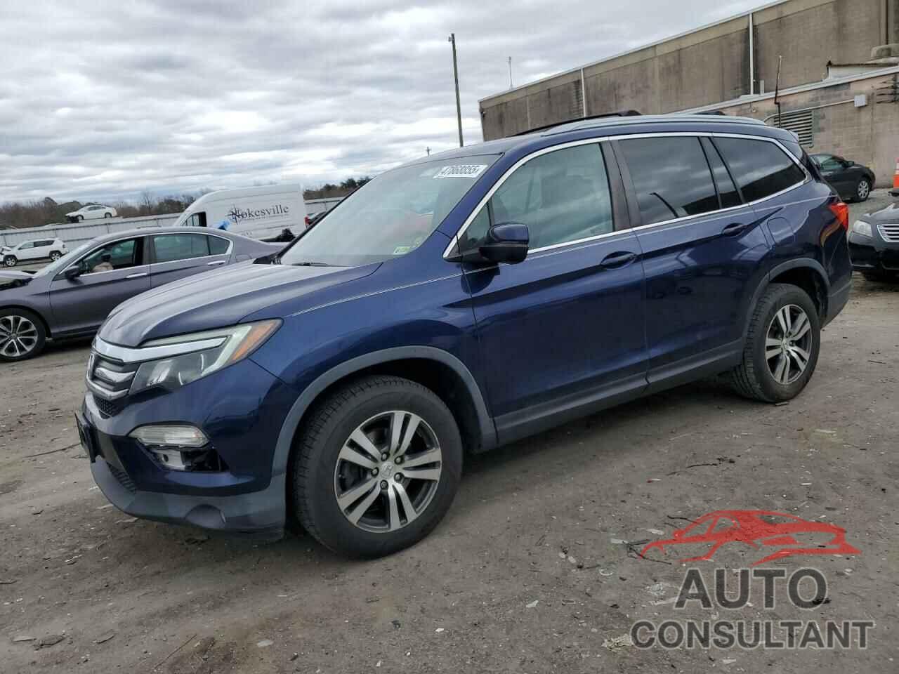HONDA PILOT 2016 - 5FNYF6H88GB122325