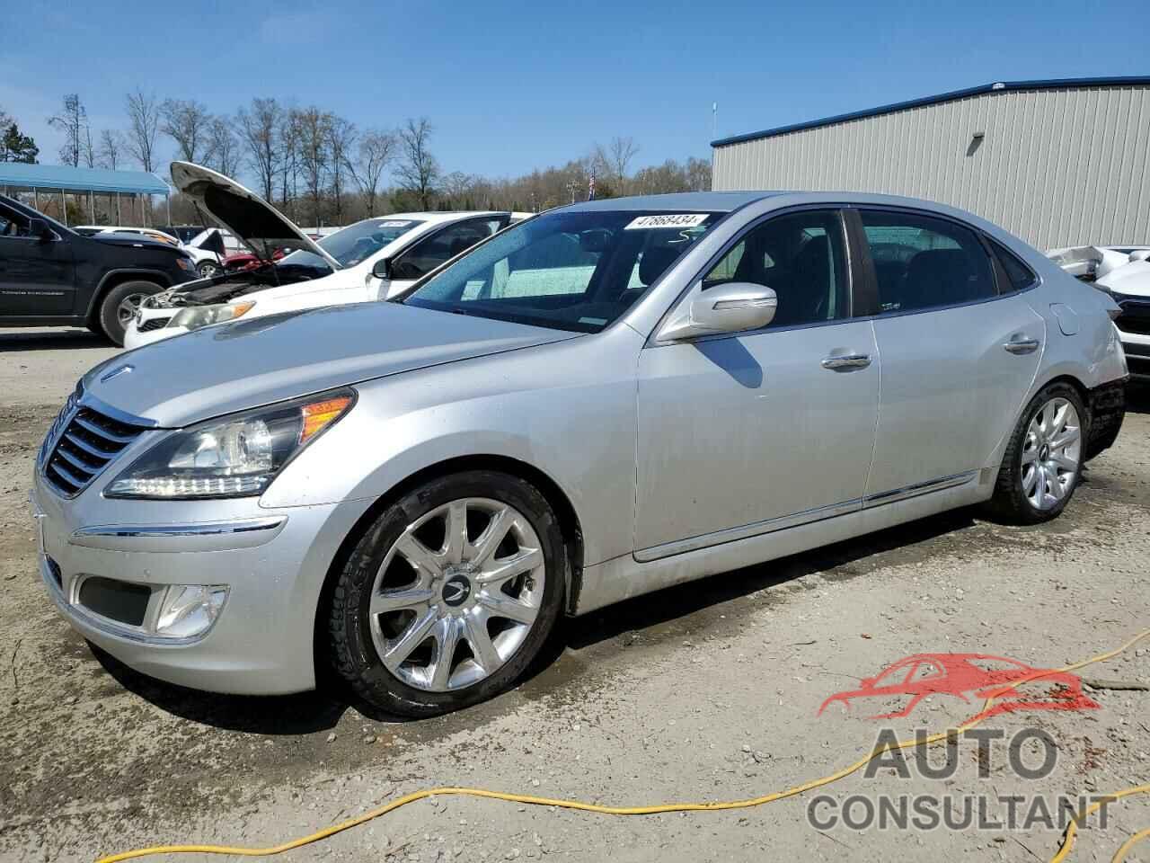 HYUNDAI EQUUS 2013 - KMHGH4JH0DU060356