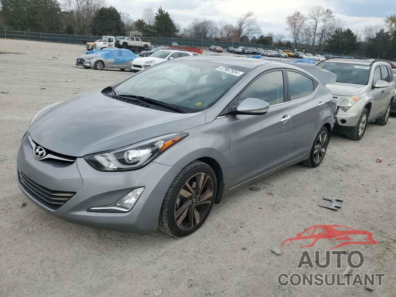 HYUNDAI ELANTRA 2016 - KMHDH4AE1GU480415