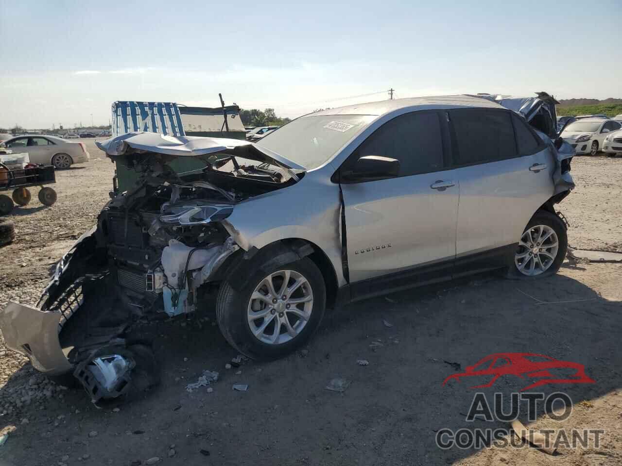 CHEVROLET EQUINOX 2019 - 3GNAXHEV9KS600991