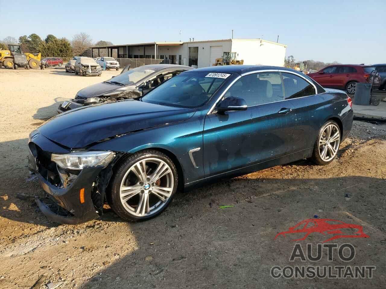 BMW 4 SERIES 2016 - WBA3V7C57G5A28065