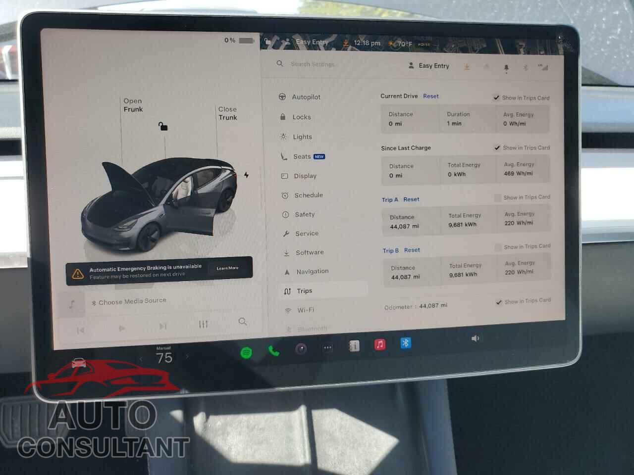 TESLA MODEL 3 2022 - 5YJ3E1EA5NF339769