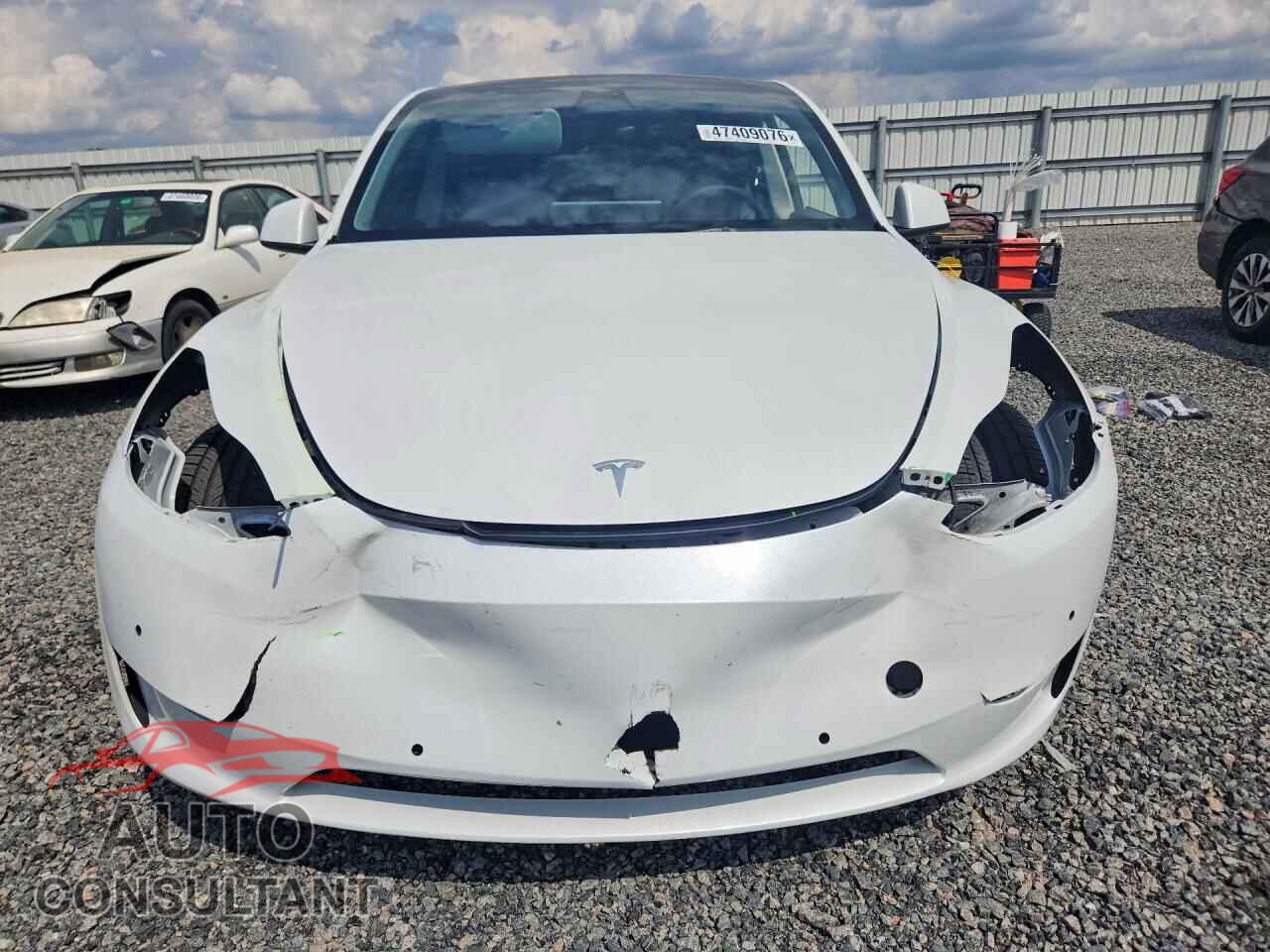 TESLA MODEL Y 2022 - 7SAYGDEF2NF502457