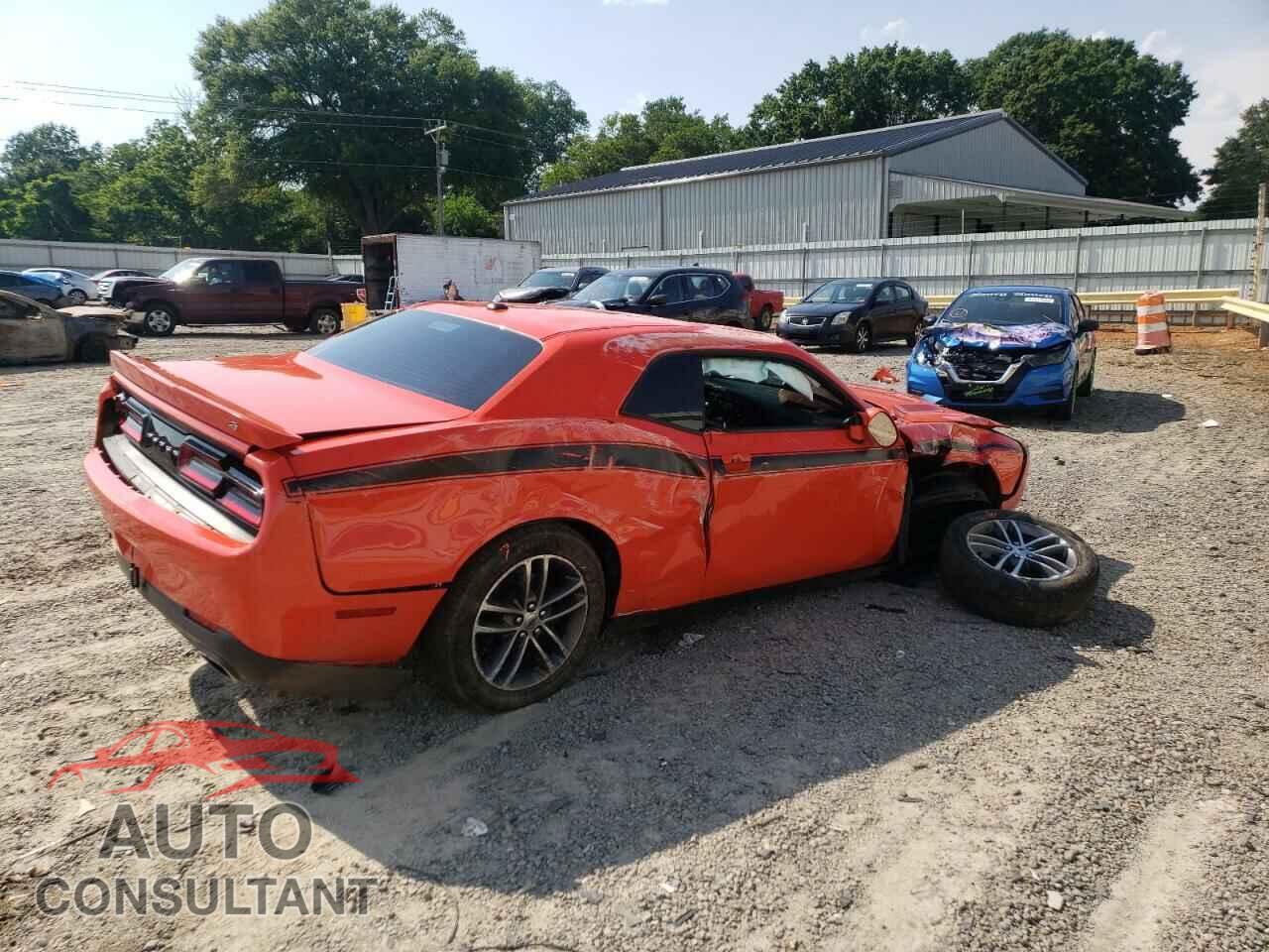DODGE CHALLENGER 2019 - 2C3CDZGG2KH752567