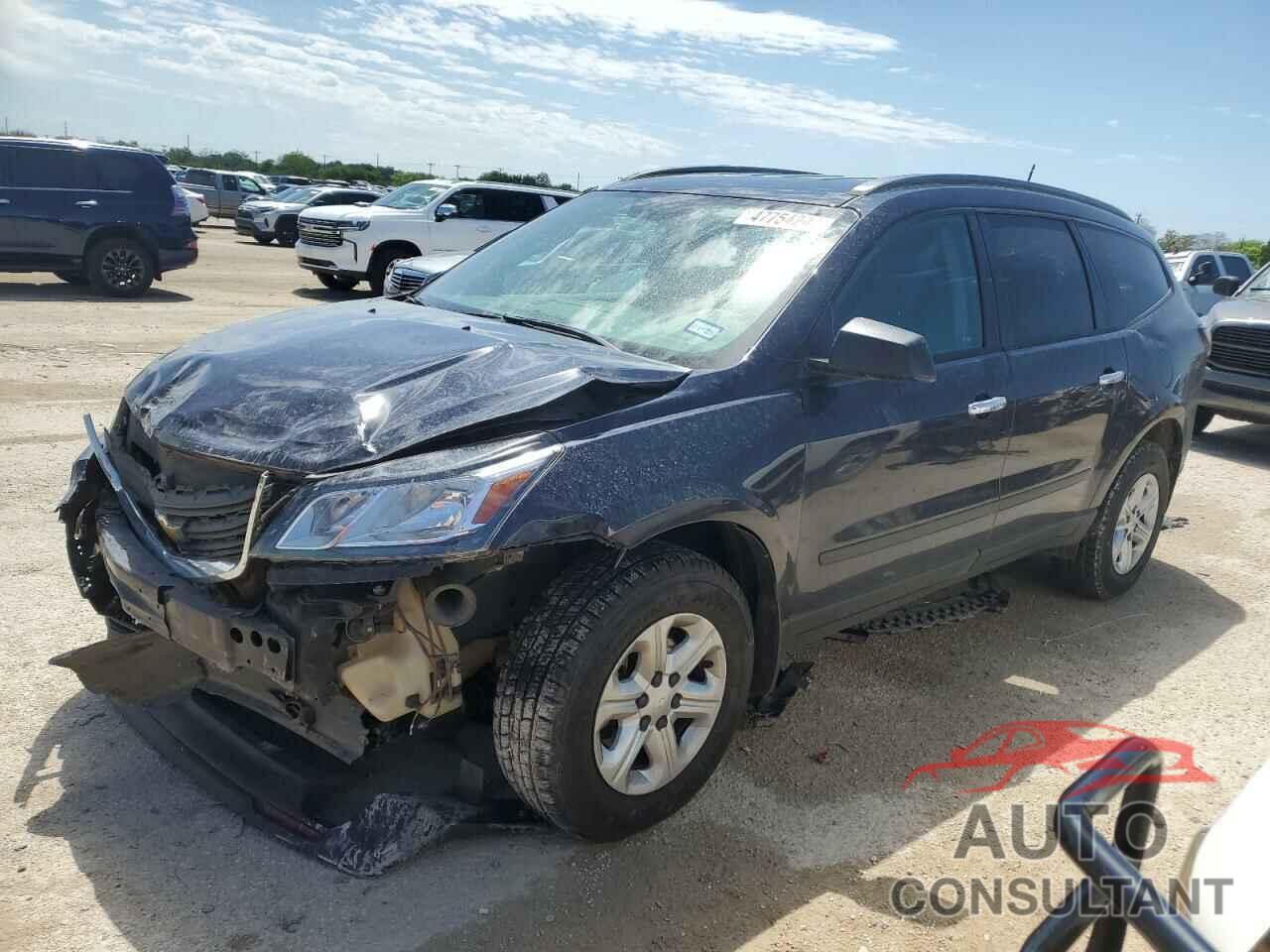 CHEVROLET TRAVERSE 2017 - 1GNKRFKD4HJ208509