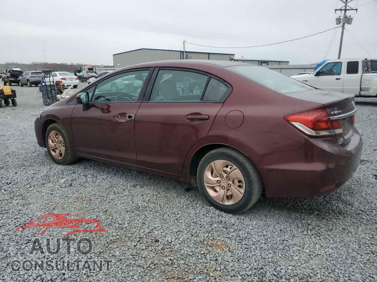 HONDA CIVIC 2014 - 19XFB2F59EE056276