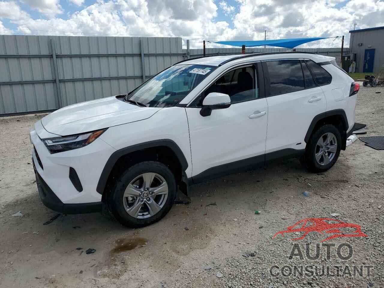 TOYOTA RAV4 2024 - 4T3RWRFV8RU151674