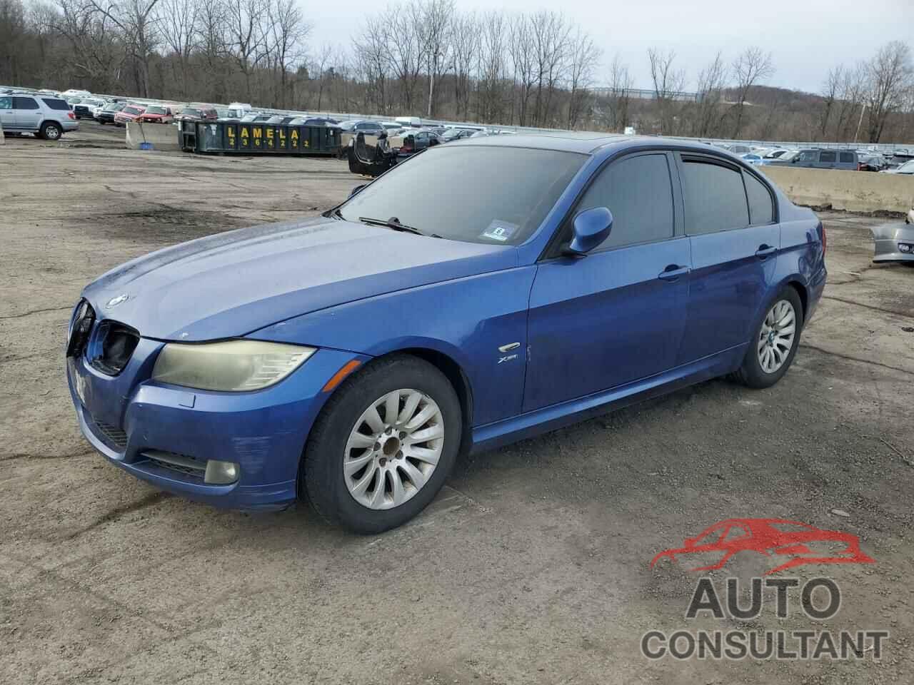 BMW 3 SERIES 2009 - WBAPK53519A513579