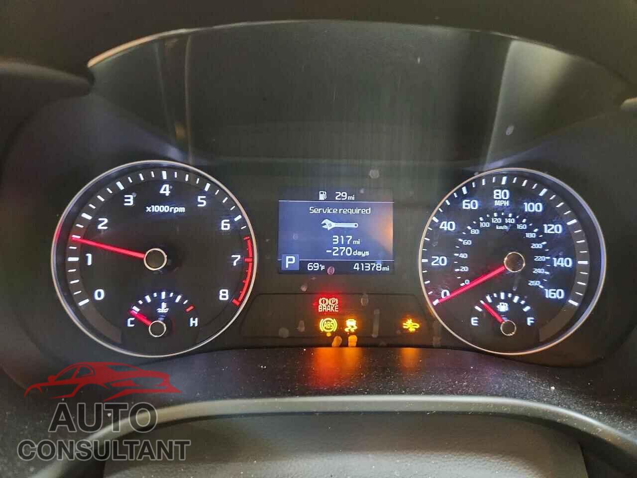 KIA FORTE 2020 - 3KPF24ADXLE193413