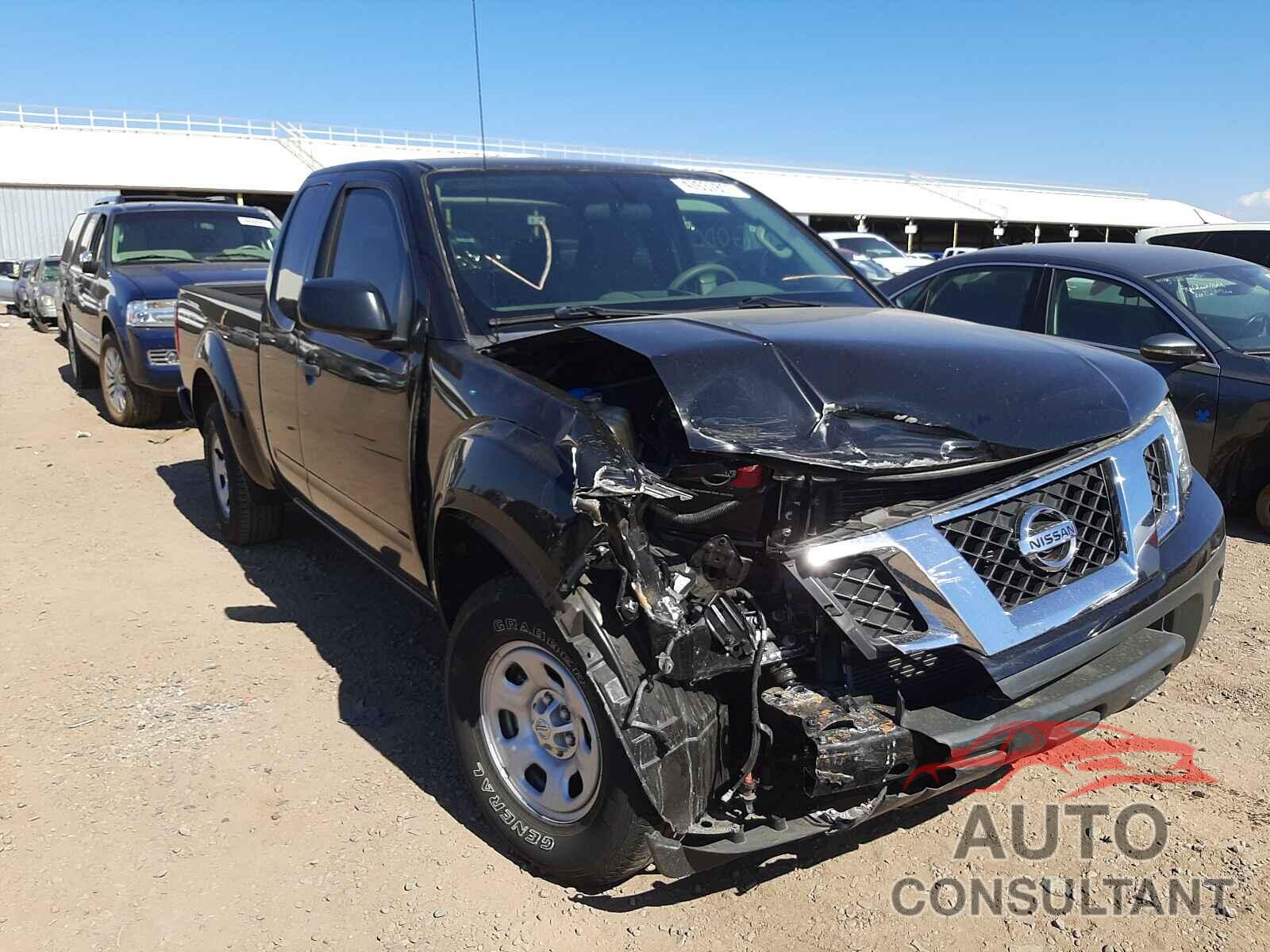 NISSAN FRONTIER 2017 - 1N6BD0CTXHN702499