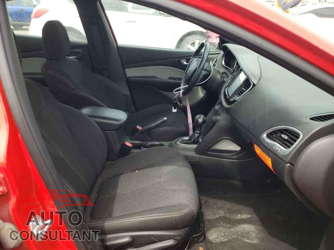 DODGE DART 2016 - 1C3CDFBB1GD624058
