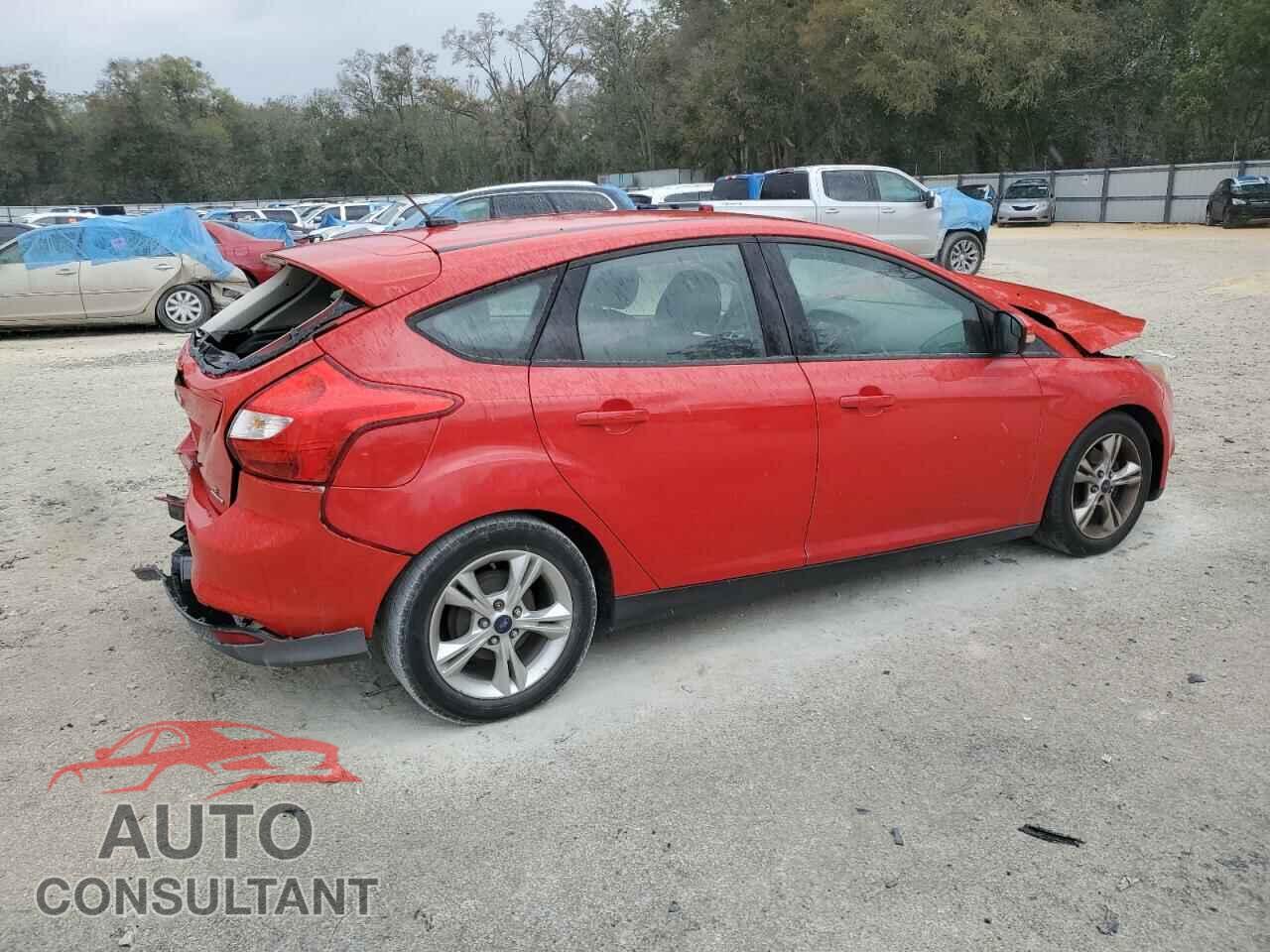 FORD FOCUS 2014 - 1FADP3K20EL158170