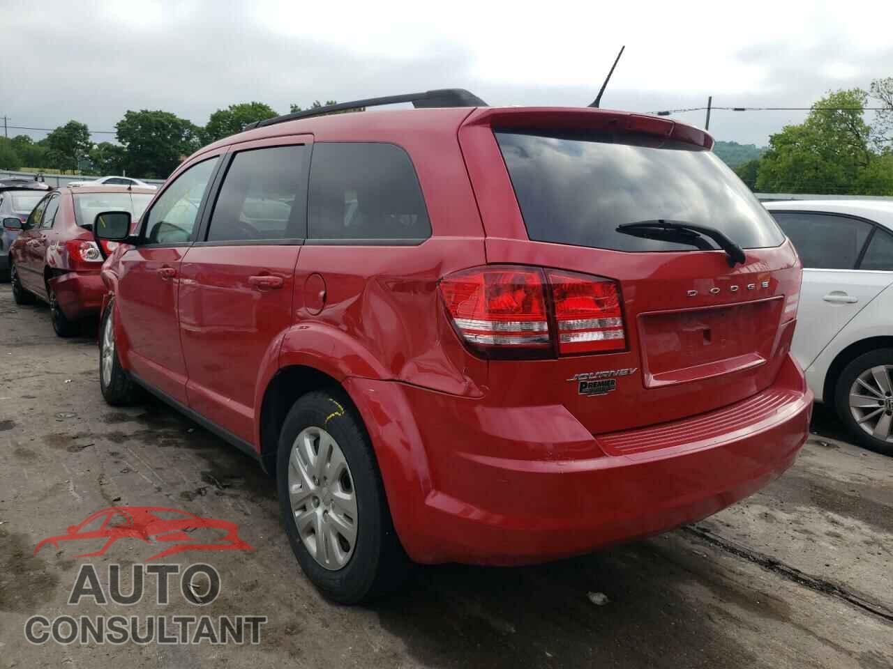 DODGE JOURNEY 2017 - 3C4PDCAB1HT633416