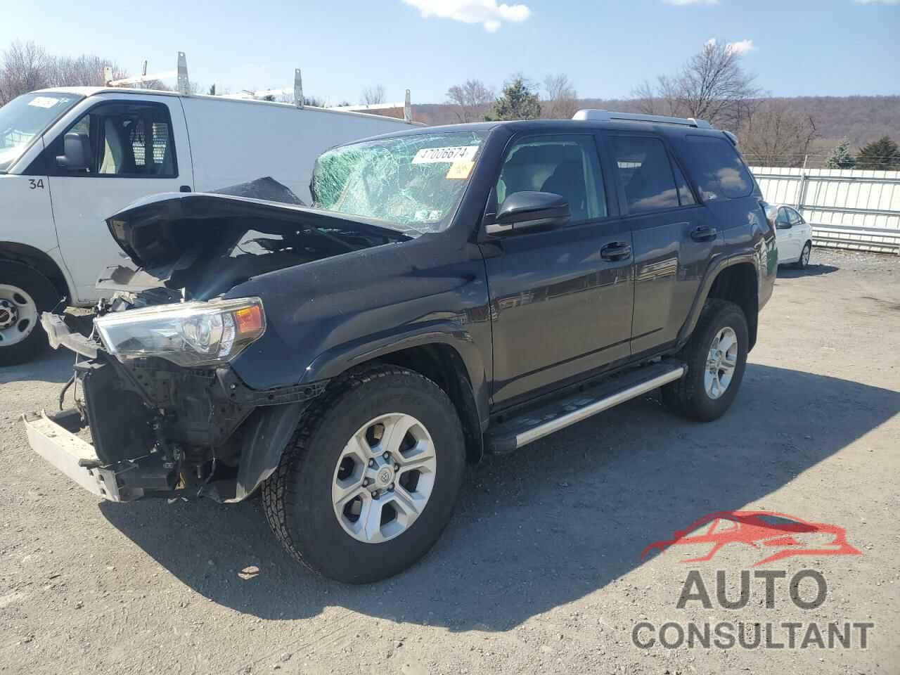 TOYOTA 4RUNNER 2016 - JTEBU5JR4G5340915