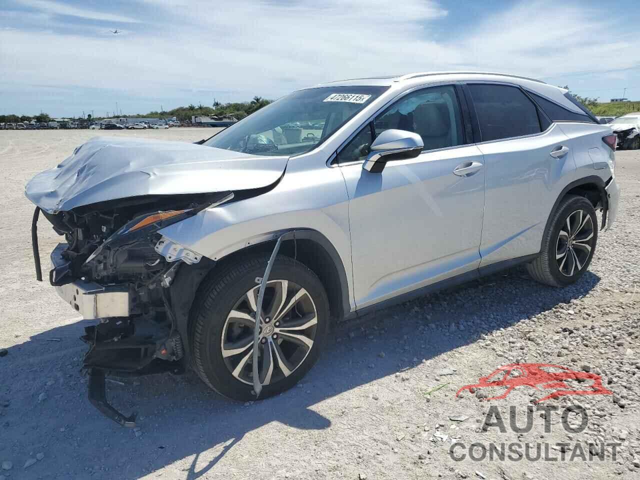 LEXUS RX350 2016 - 2T2ZZMCA1GC006944