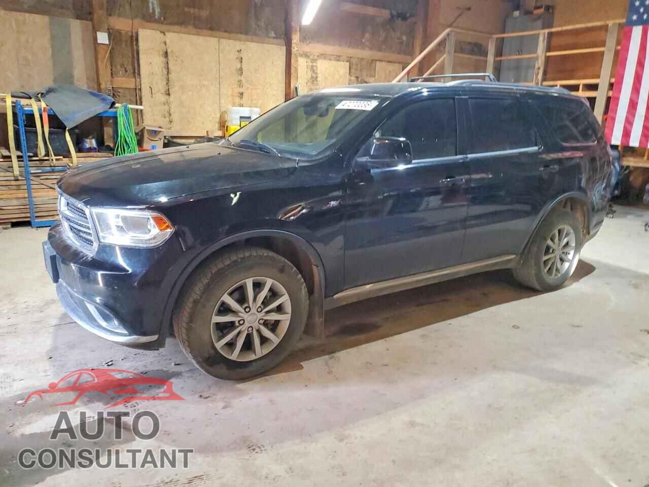 DODGE DURANGO 2018 - 1C4RDJAG8JC445499