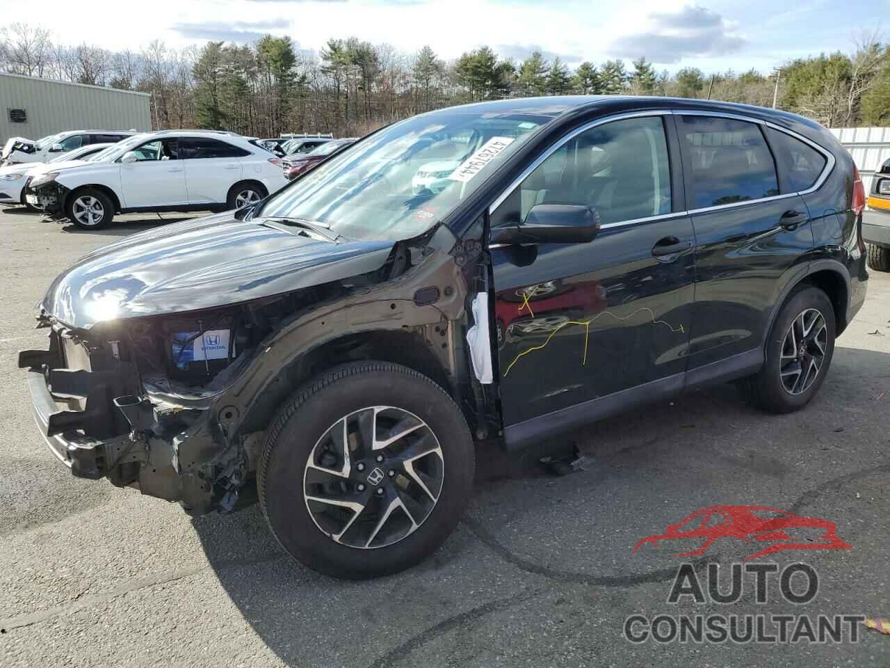 HONDA CRV 2016 - 5J6RM4H43GL029490